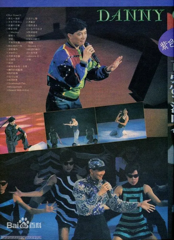 陈百强演唱会记录