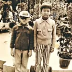 黄家驹少年时期照片