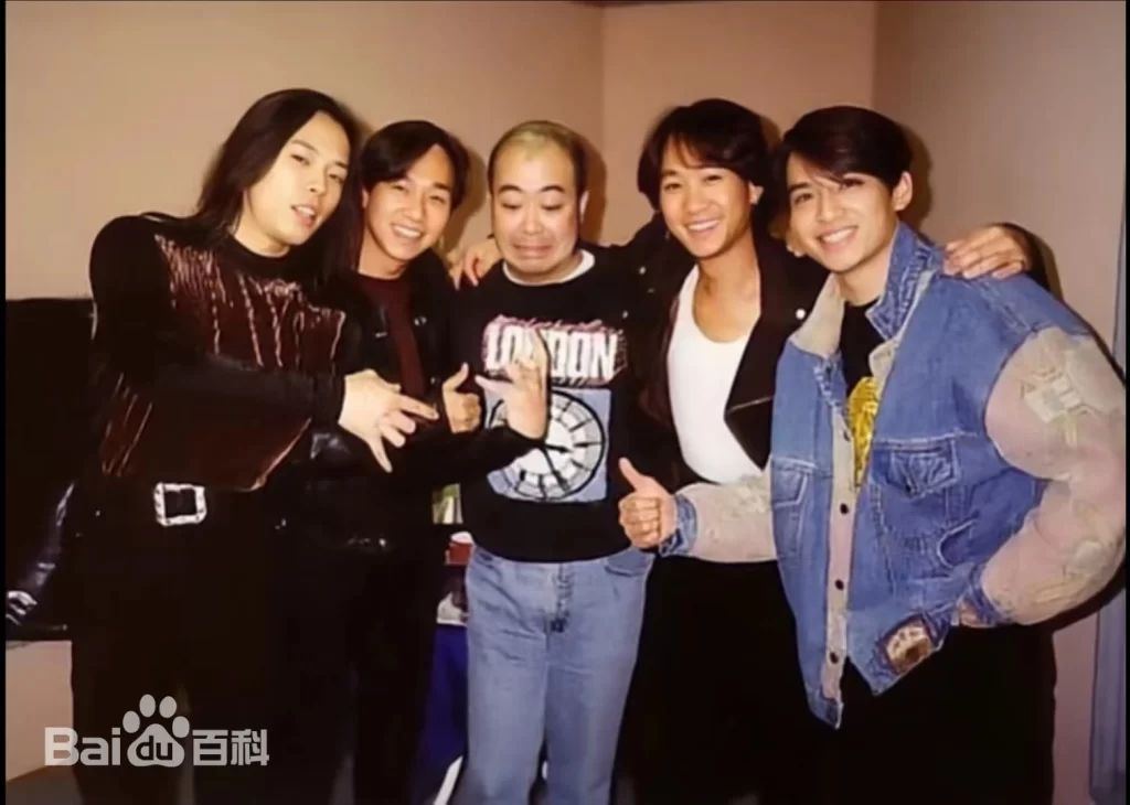 摇滚音乐人纪念黄家驹