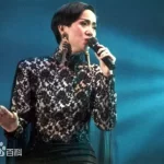 舞台上的梅艳芳